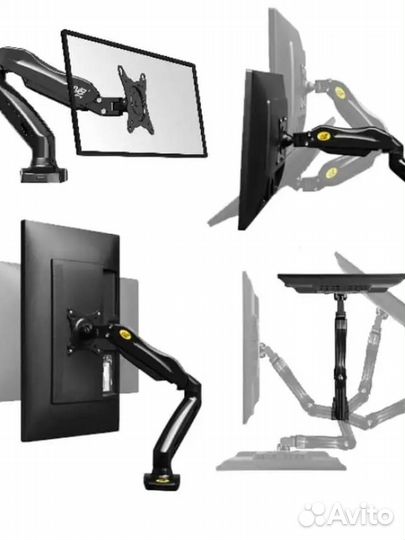 Крепления для мониторов 17-30 North Bayou F80