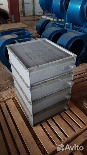 Калориферы для сушильных камер в наличии