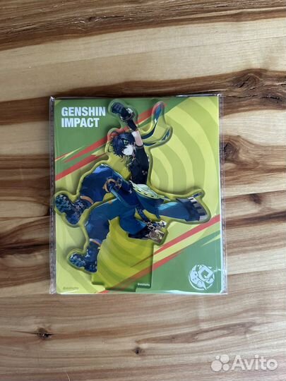 Оригинальные фигурки genshin impact