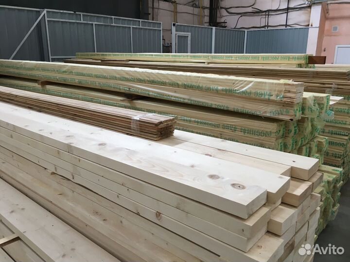 Доска строганная