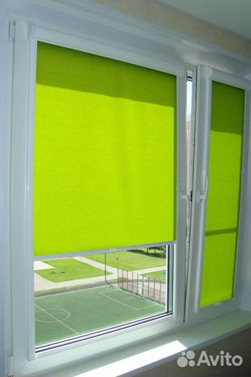 Жалюзи и рулонные шторы