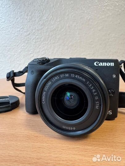 Canon m3 kit