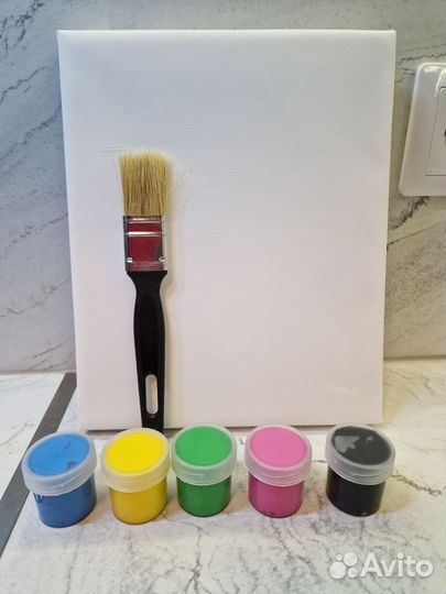 Набор для создания отпечатков рук семьи