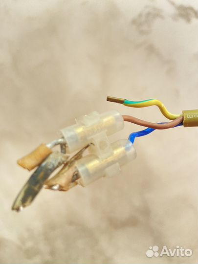 Люстра бу без лампы и плафона