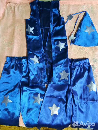 Корновальный костюм волшебника