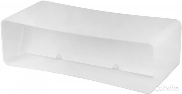 Соединитель для плоских воздуховодов с обратным кл