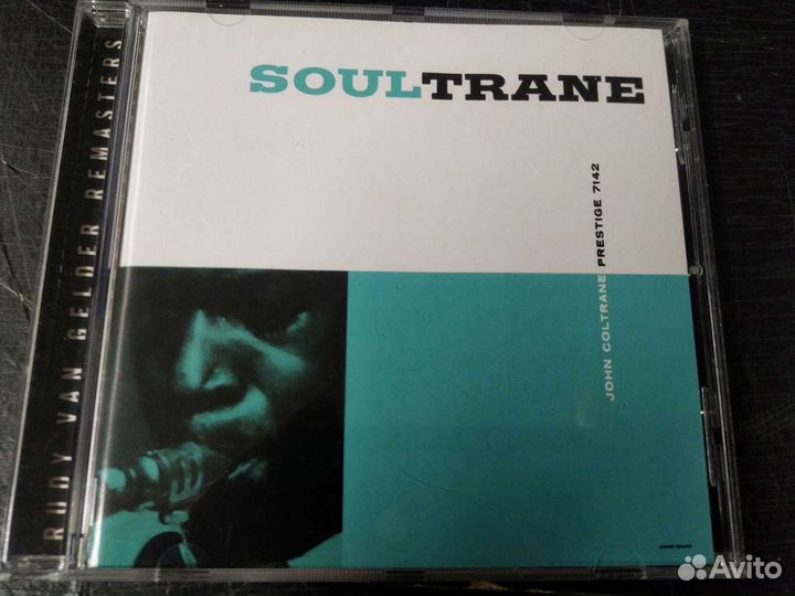 John Coltrane Soultrane сд 2006 Германия