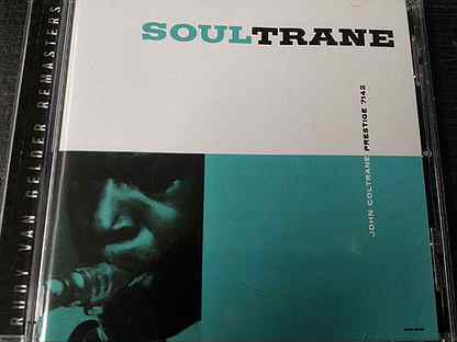 John Coltrane Soultrane сд 2006 Германия