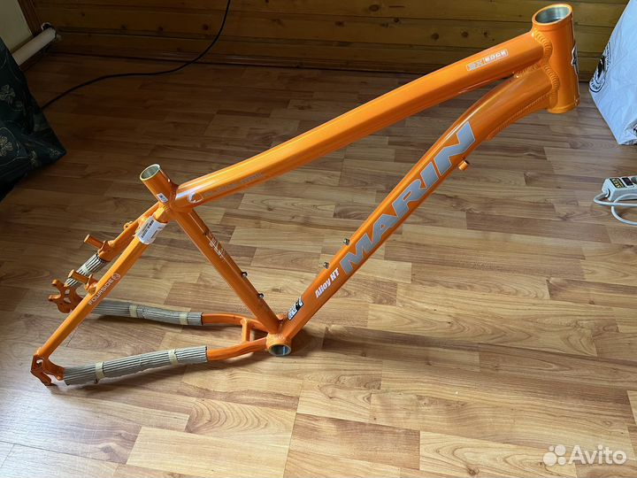 Новая Рама велосипеда алюминиевая Marin