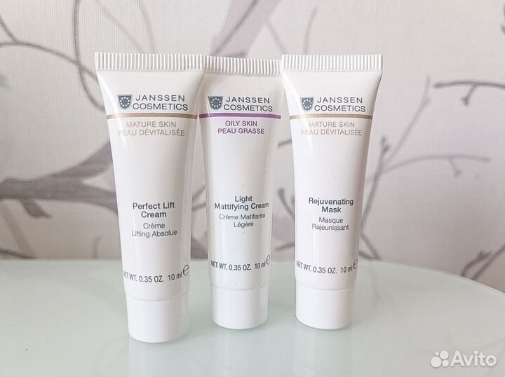 Travel-size Janssen Cosmetics