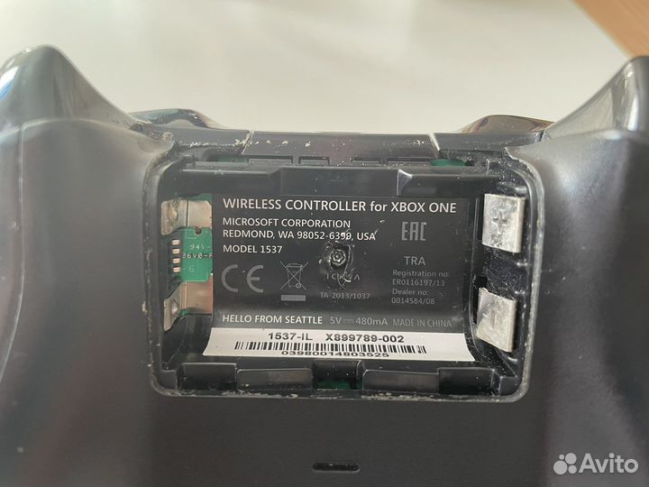 Геймпад xbox one s оригинал