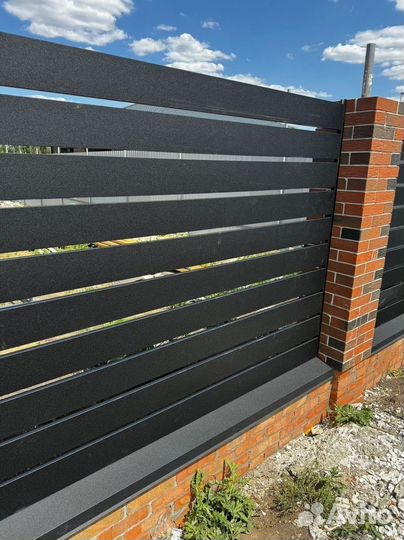 Забор ранчо под заказ