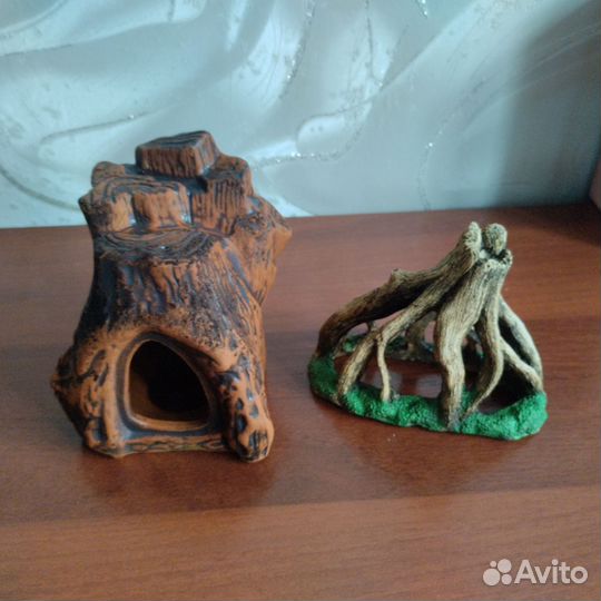 Коряги для аквариума