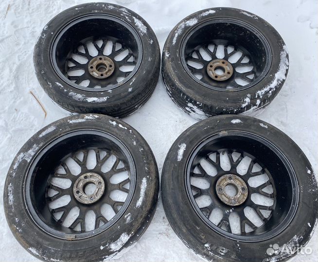 Колеса r16 4х100 диски