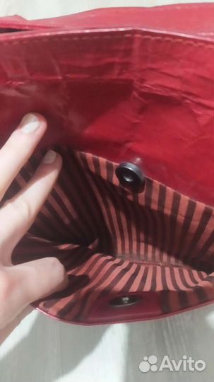 Сумка кожаная женская