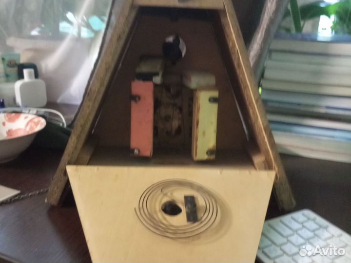 Часы маяк шалаш СССР