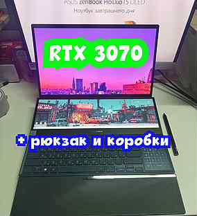 Ноутбук Asus Zenbook Pro Duo 15 oled UX582L 2 экр