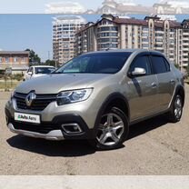 Renault Logan Stepway 1.6 AT, 2020, 74 000 км, с пробегом, цена 1 260 000 руб.