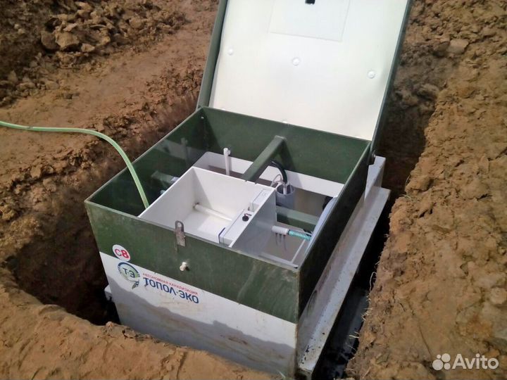 Септик эко Дека 3 фекальный