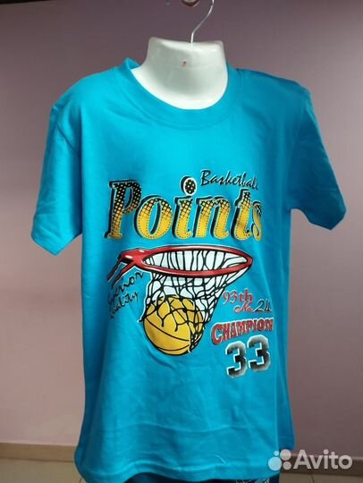 Футболка на мальчика новая на 7 л