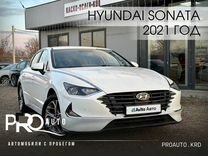 Hyundai Sonata 2.0 AT, 2021, 146 565 км, с пробегом, це�на 2 300 000 руб.