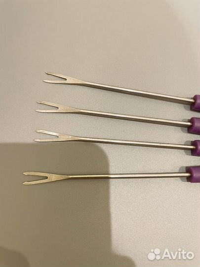 Фондюшница и стакан для напитков