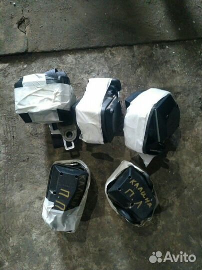 Ремни безопасности Лада калина