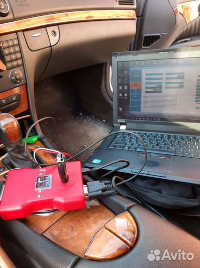 Диагностика / Coding / Prog / Мерседес