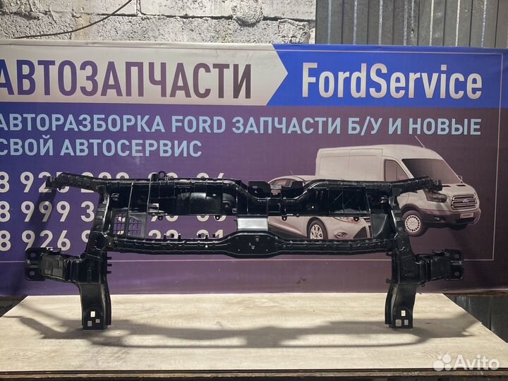 Телевизор панель передняя на Форд Транзит