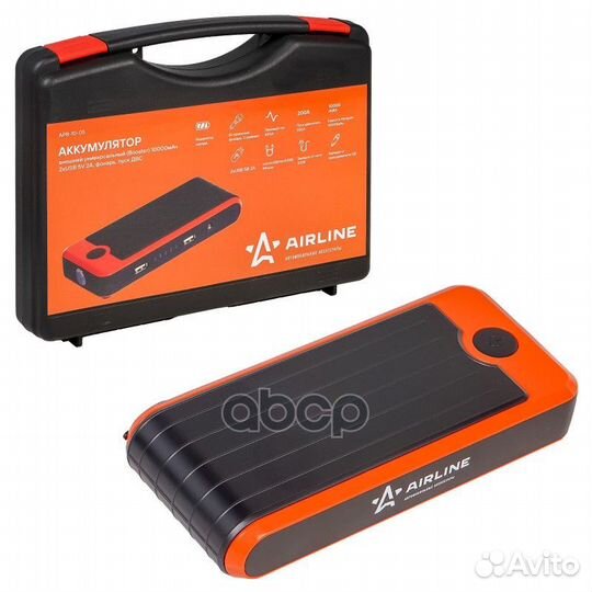 Аккумулятор внешний универсальный (Booster) 100