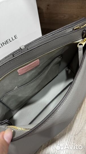 Сумка натуральная кожа Coccinelle