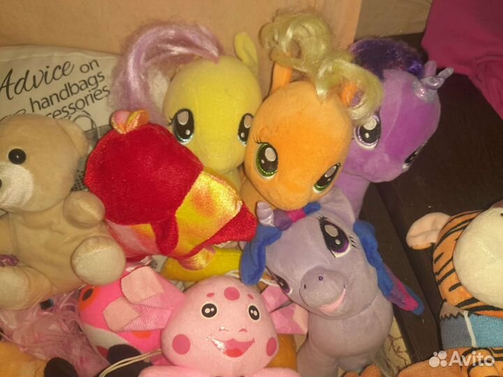 Мягкие игрушки