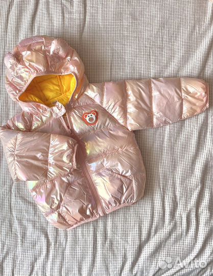 Курточка на девочку