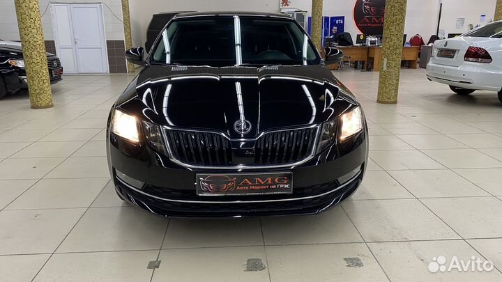 Skoda Octavia 1.4 AMT, 2018, 172 158 км