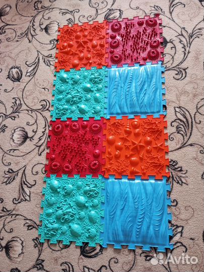 Коврик ортопедический детский