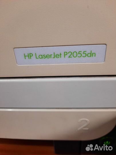 Принтер лазерный hp 2055 dn