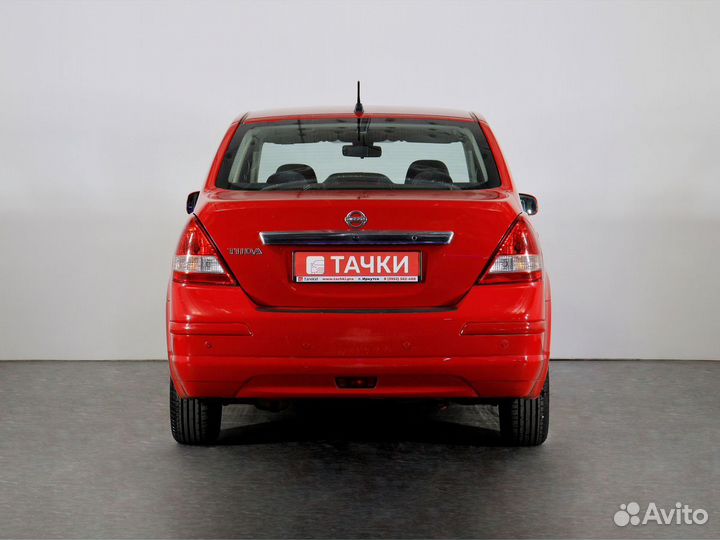 Nissan Tiida 1.6 AT, 2010, 157 000 км