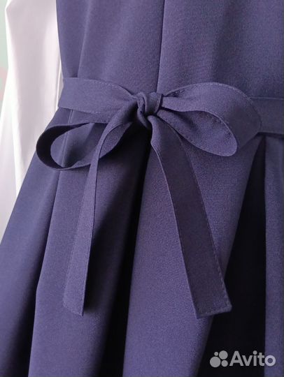 Сарафан школьный 134 новый