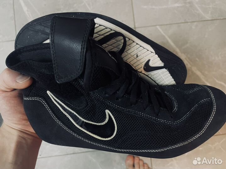 Кроссовки nike борцовки