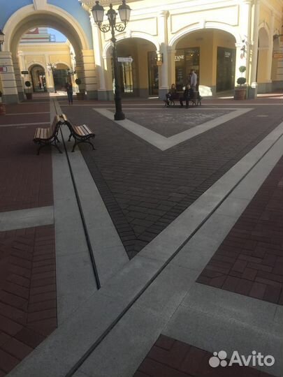 Укладка тротуарной плитки под ключ