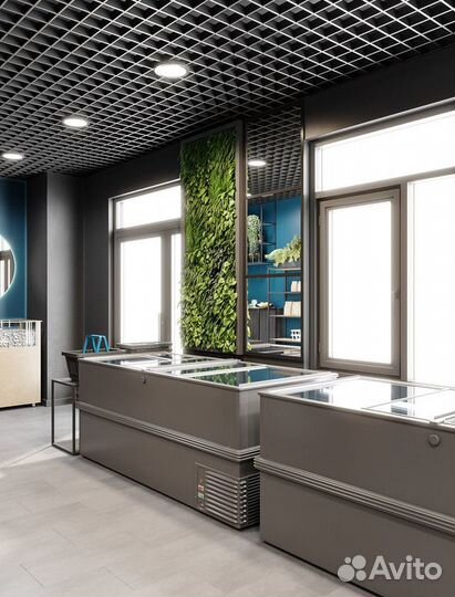 Магазин рыбы и морепродуктов франшиза