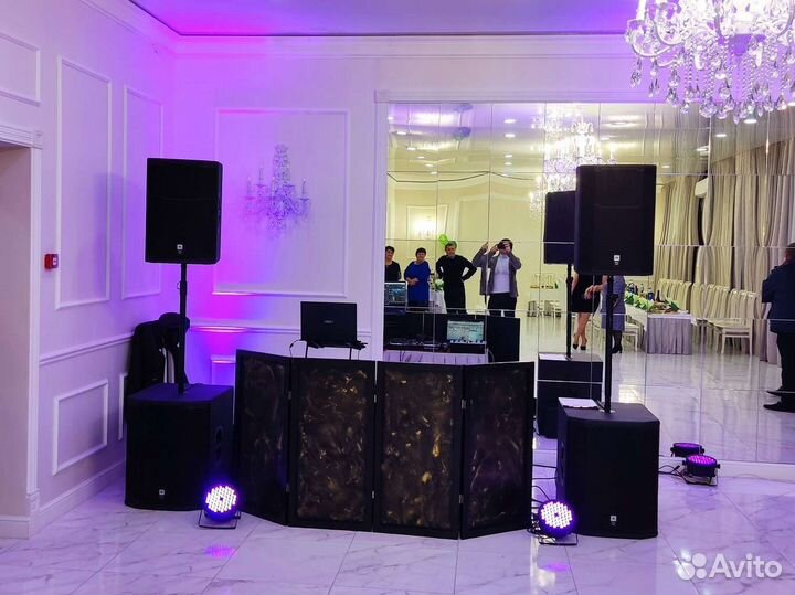 Диджей на мероприятие