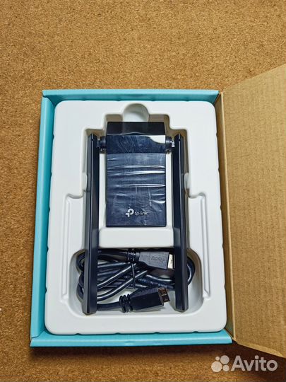 Усилитель сигнала Wi-Fi TP-Link Archer T4U Plus