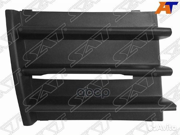 Решетка в бампер Skoda Octavia 04-09 (Справа)