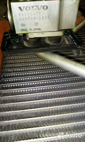 Испаритель кондиционера клапан 31101177 Volvo S80