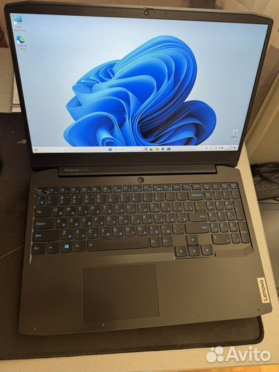 Lenovo iPS,i5-10300H,16Гб,SSD,GTX1650 4Гб DDR 6