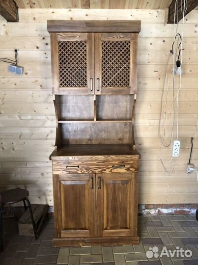 Буфет из дерева