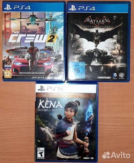 Игры для приставки PS4-PS5