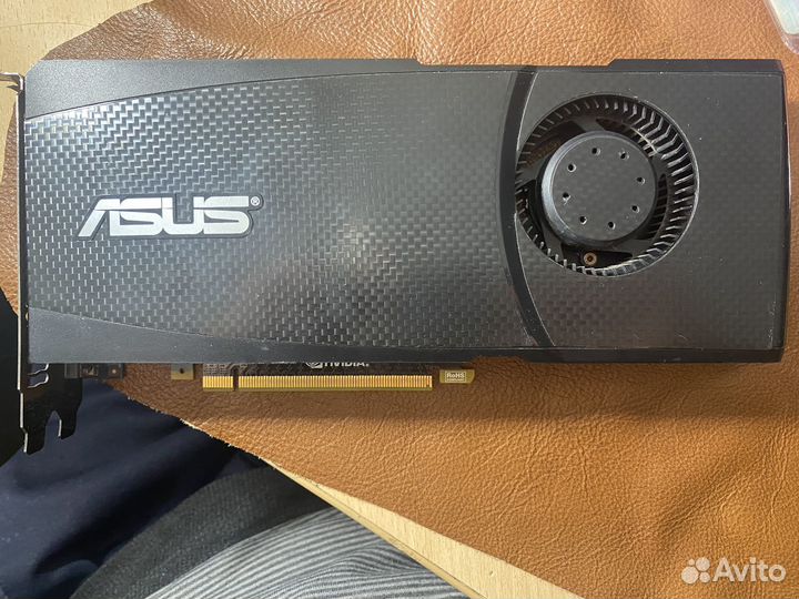 Видеокарта gtx 470