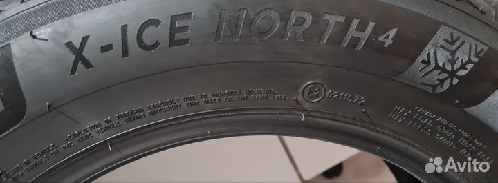 Michelin X-Ice North 4 185/65 R15